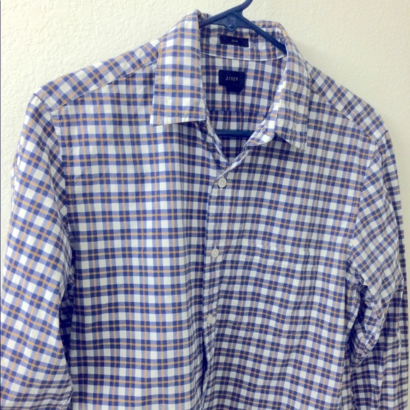 J. CREW SLIM Men’s Dress Shirt ❤️ - Picture 7 of 16